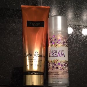 Lotion: Amber Romance & Sugar Plum